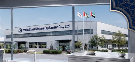 ValueSteel factory view