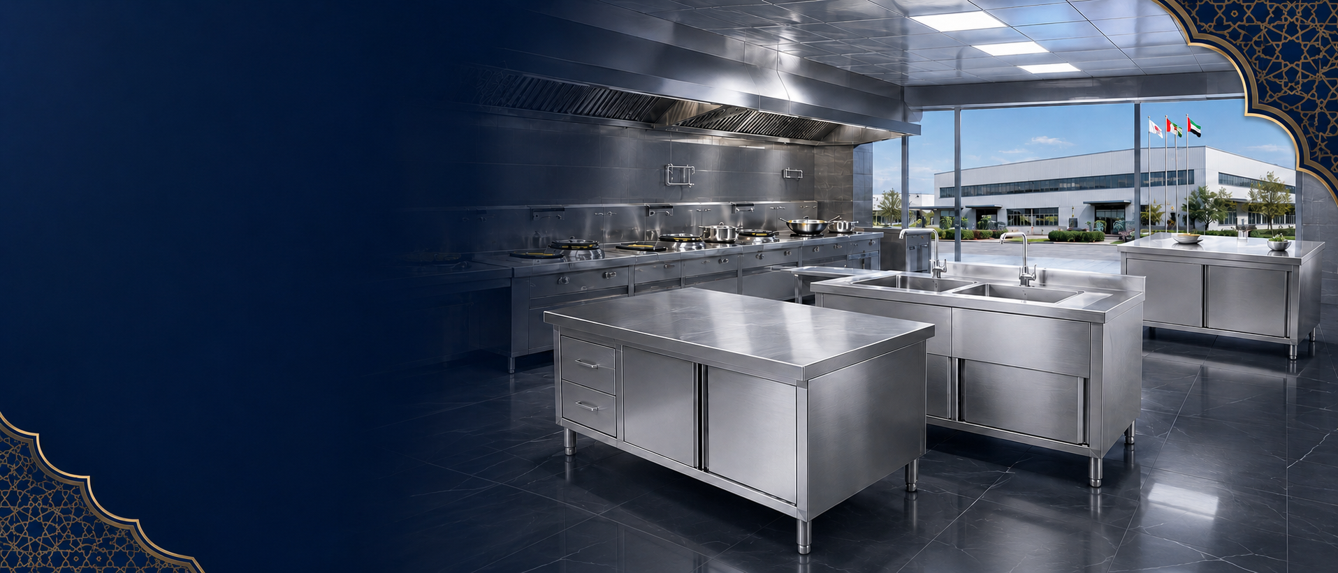 ValueSteel stainless steel kitchen equipment